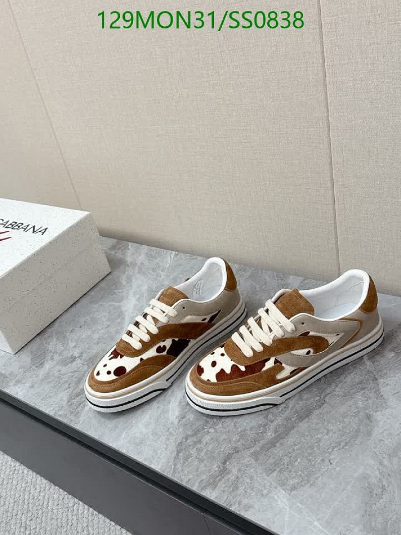 D&G-Men shoes Code: SS0838 $: 129USD