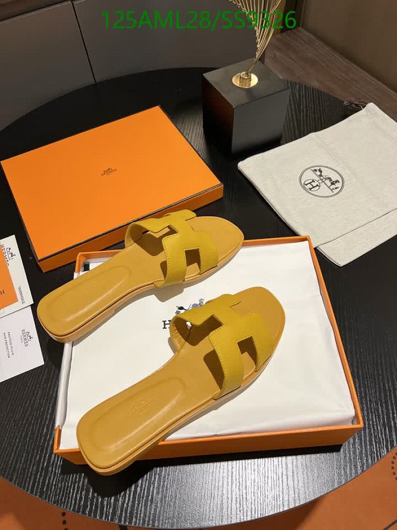 Hermes-Women Shoes Code: SS9326 $: 125USD