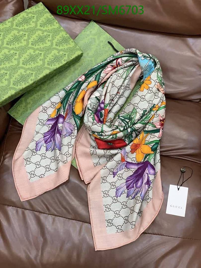 Gucci-Scarf Code: SM6703 $: 89USD
