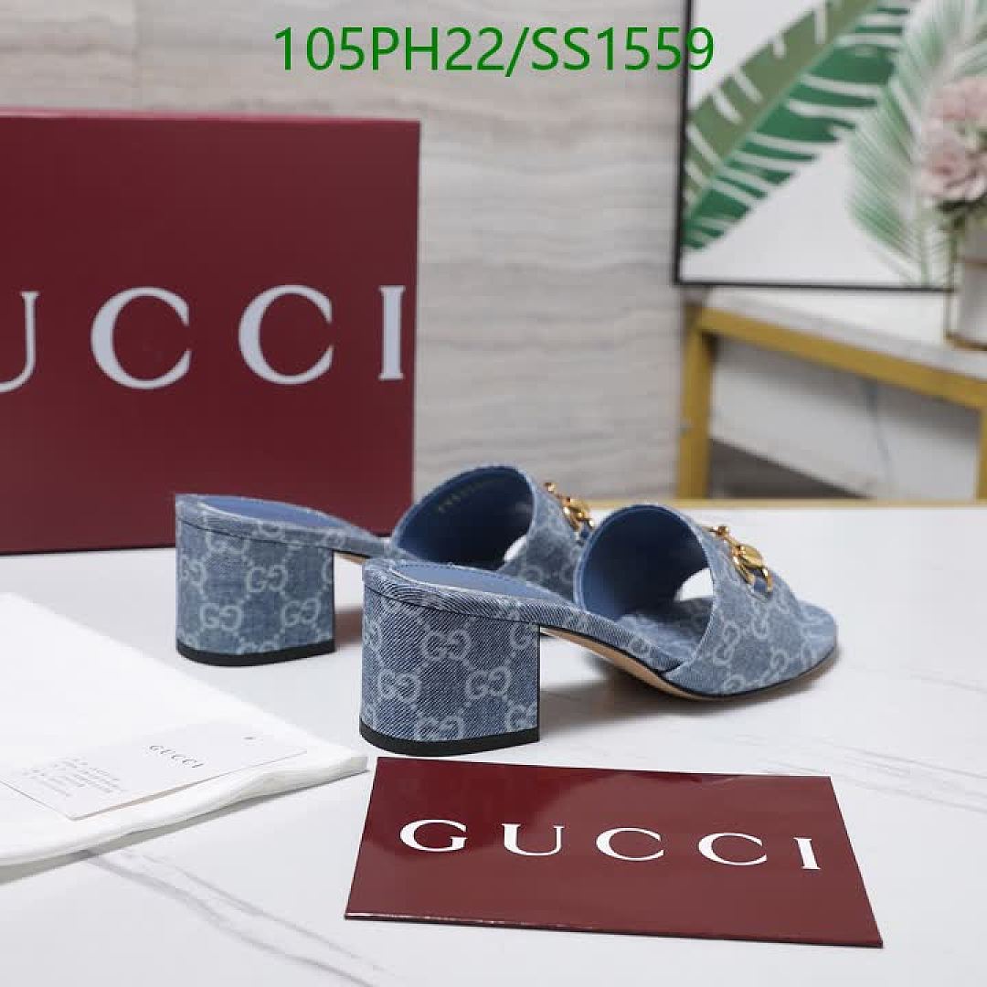 Gucci-Women Shoes Code: SS1559 $: 105USD