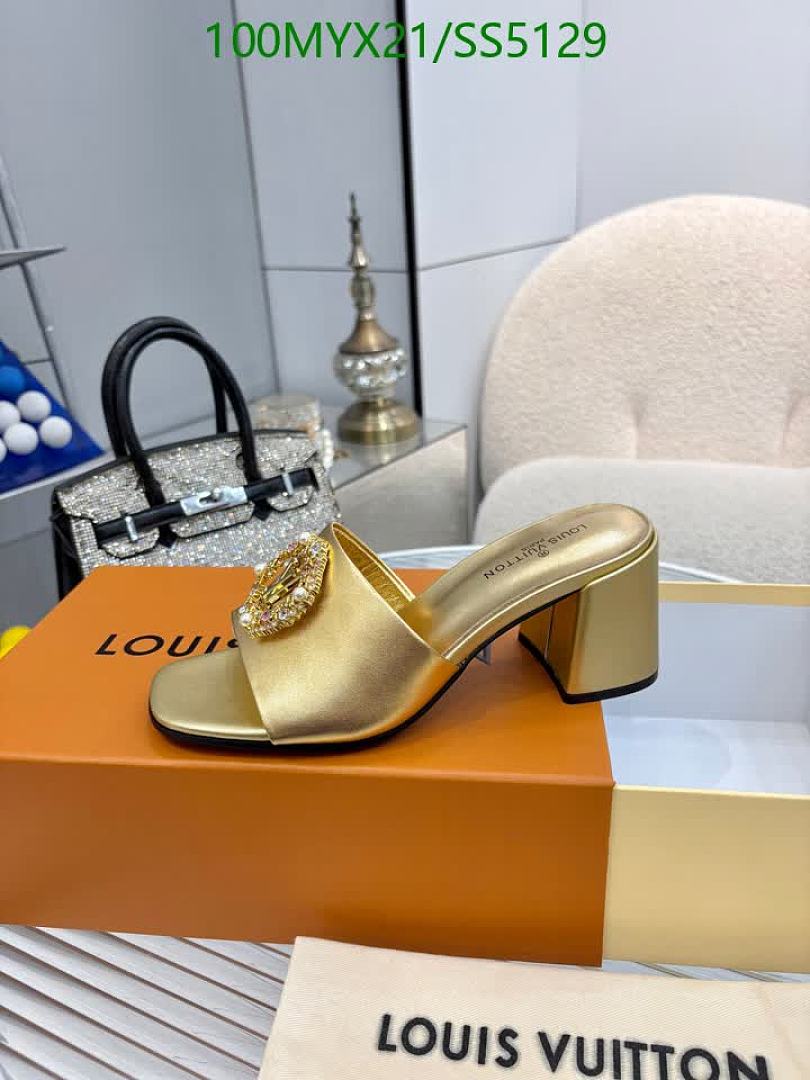 LV-Women Shoes Code: SS5129 $: 100USD