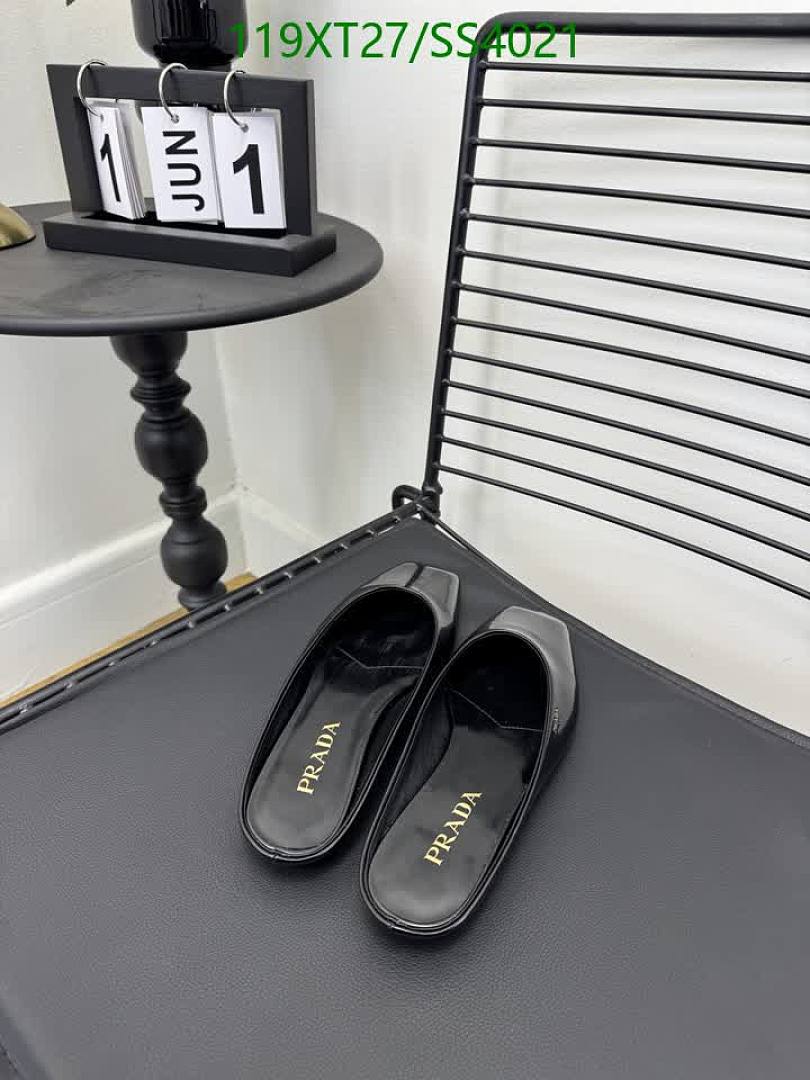 Prada-Women Shoes Code: SS4021 $: 119USD