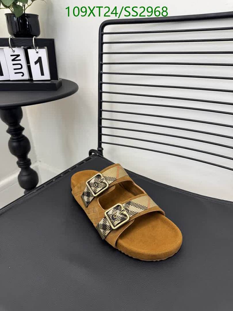 Burberry-Men shoes Code: SS2968 $: 109USD