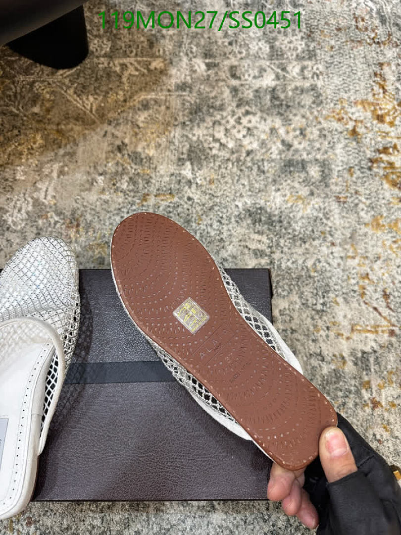Alaia-Women Shoes Code: SS0451 $: 119USD