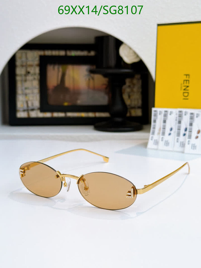 Fendi-Glasses Code: SG8107 $: 69USD
