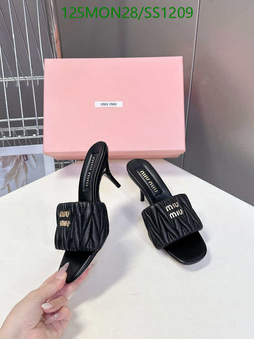 Miu Miu-Women Shoes Code: SS1209 $: 125USD