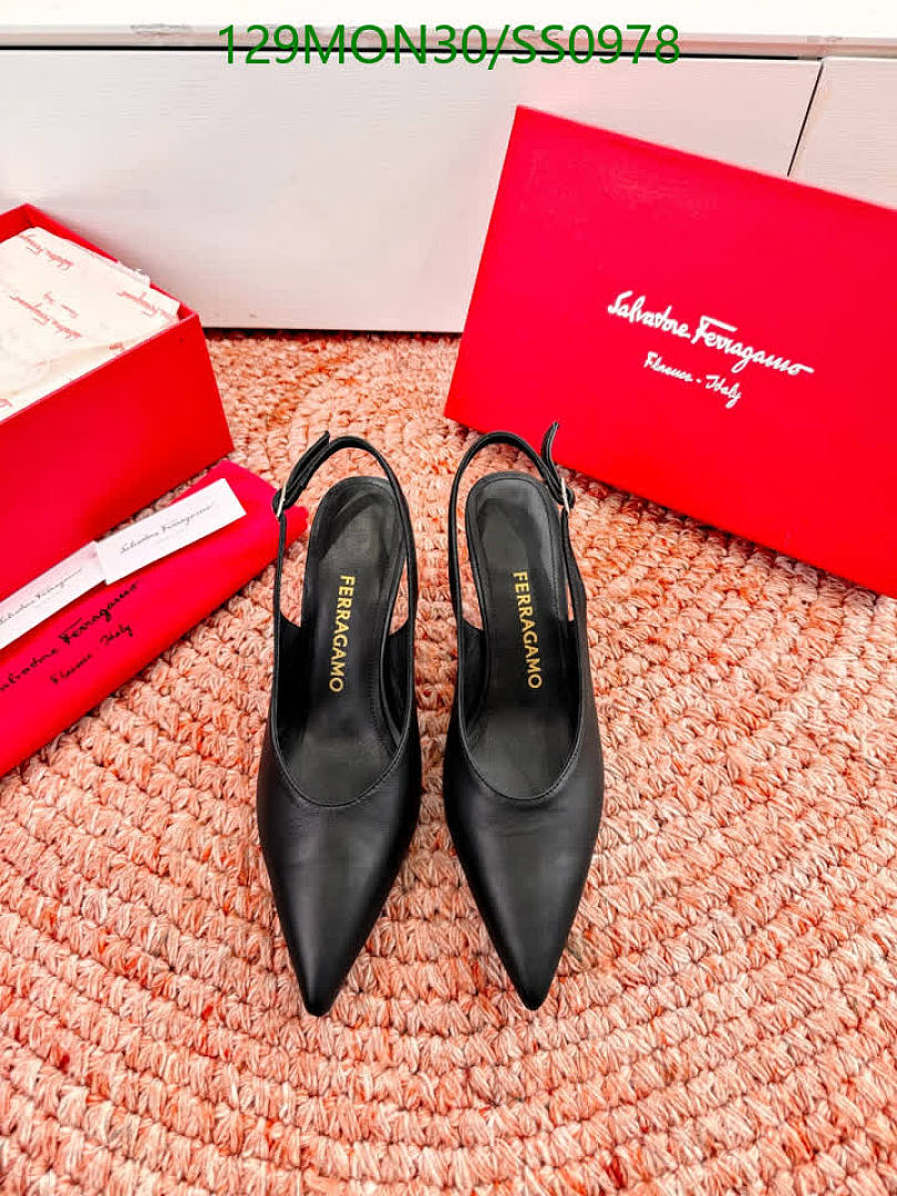 Ferragamo-Women Shoes Code: SS0978 $: 129USD