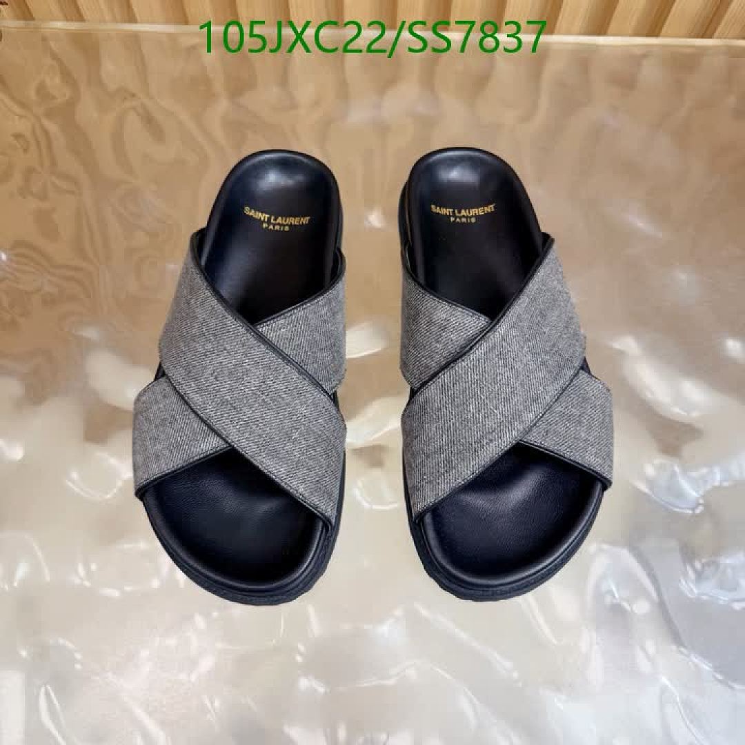 YSL-Women Shoes Code: SS7837 $: 105USD