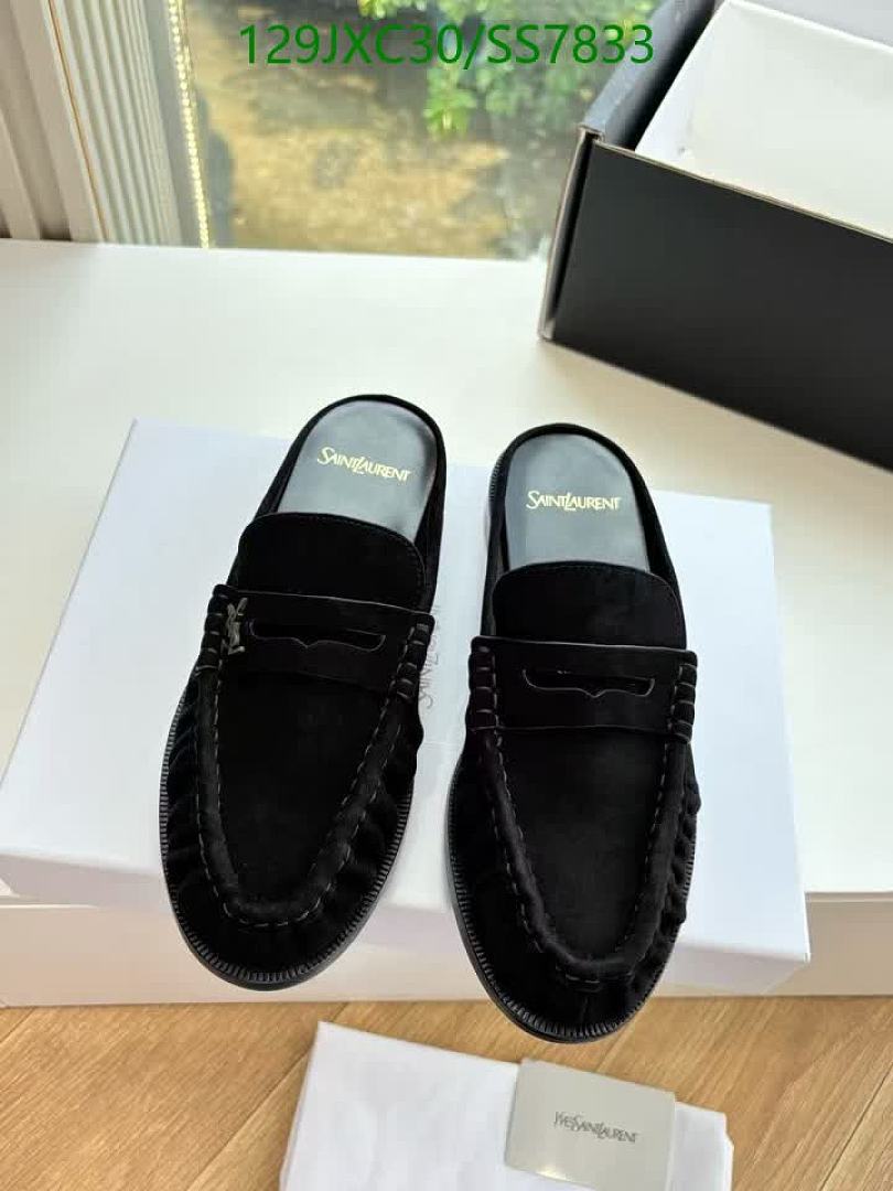 YSL-Women Shoes Code: SS7833 $: 129USD
