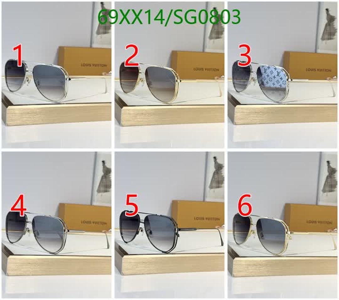 LV-Glasses Code: SG0803 $: 69USD