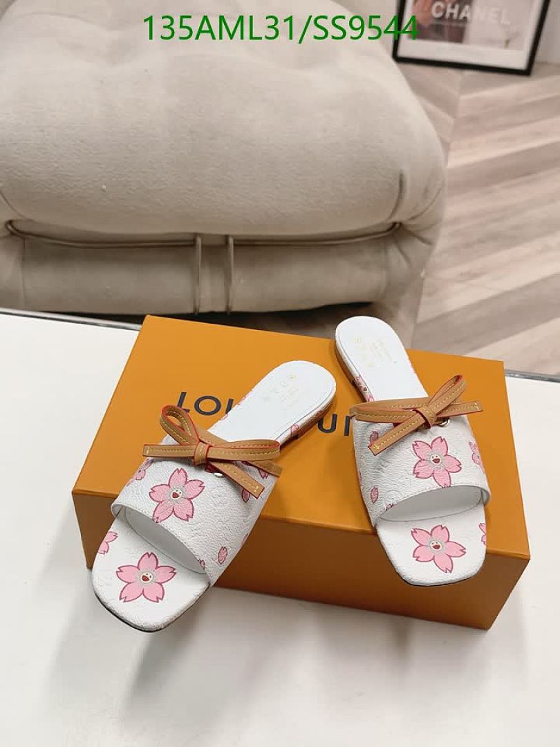 LV-Women Shoes Code: SS9544 $: 135USD