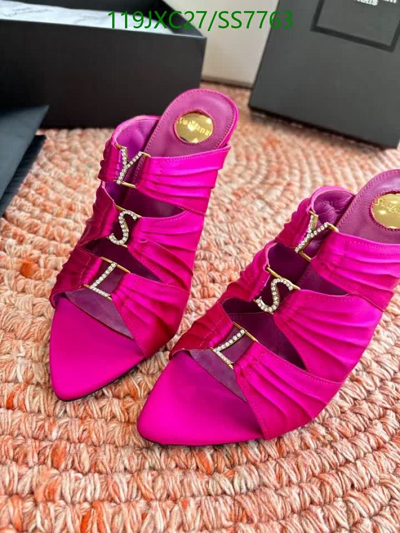 YSL-Women Shoes Code: SS7763 $: 119USD