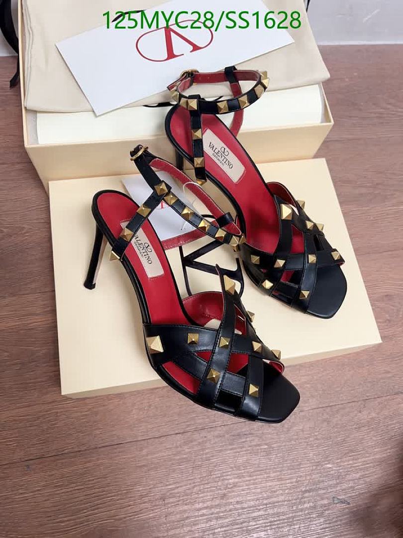Valentino-Women Shoes Code: SS1628 $: 125USD