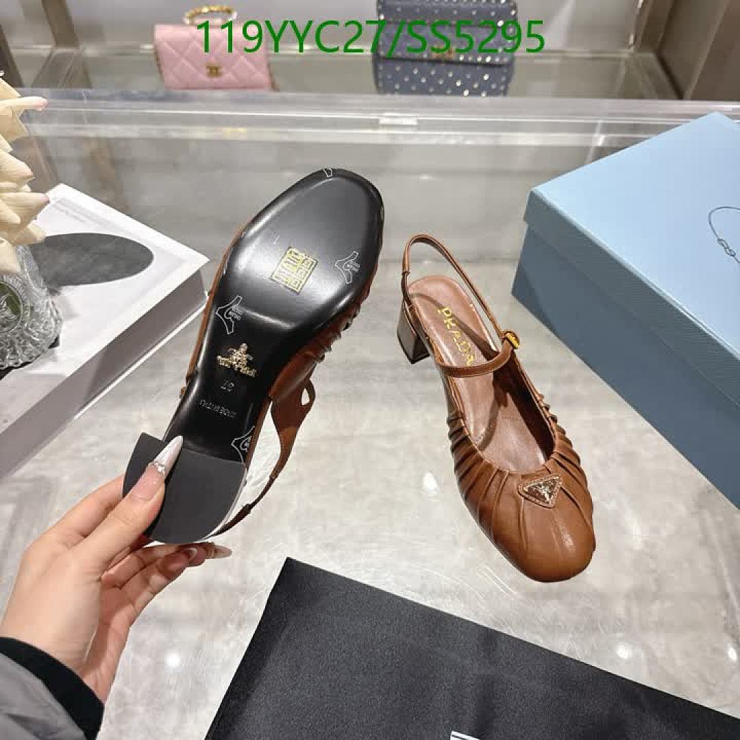 Prada-Women Shoes Code: SS5295 $: 119USD