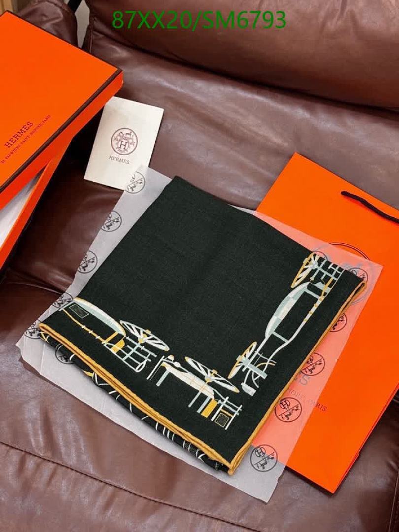 Hermes-Scarf Code: SM6793 $: 87USD