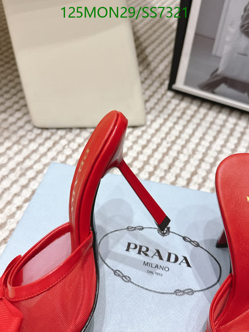 Prada-Women Shoes Code: SS7321 $: 125USD