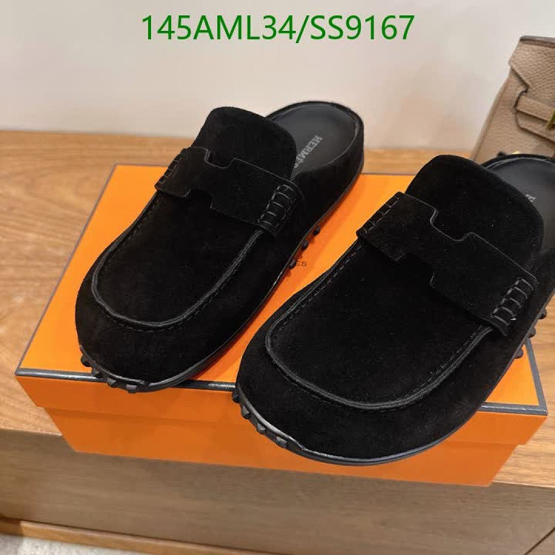 Hermes-Men shoes Code: SS9167 $: 145USD