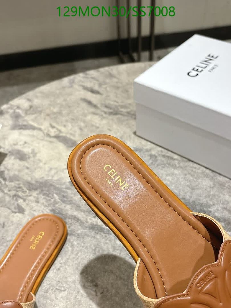 Celine-Women Shoes Code: SS7008 $: 129USD