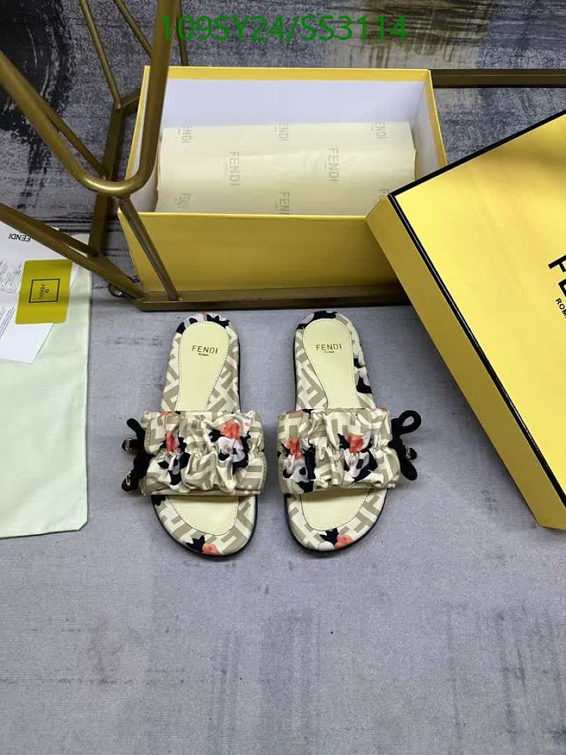 Fendi-Women Shoes Code: SS3114 $: 109USD
