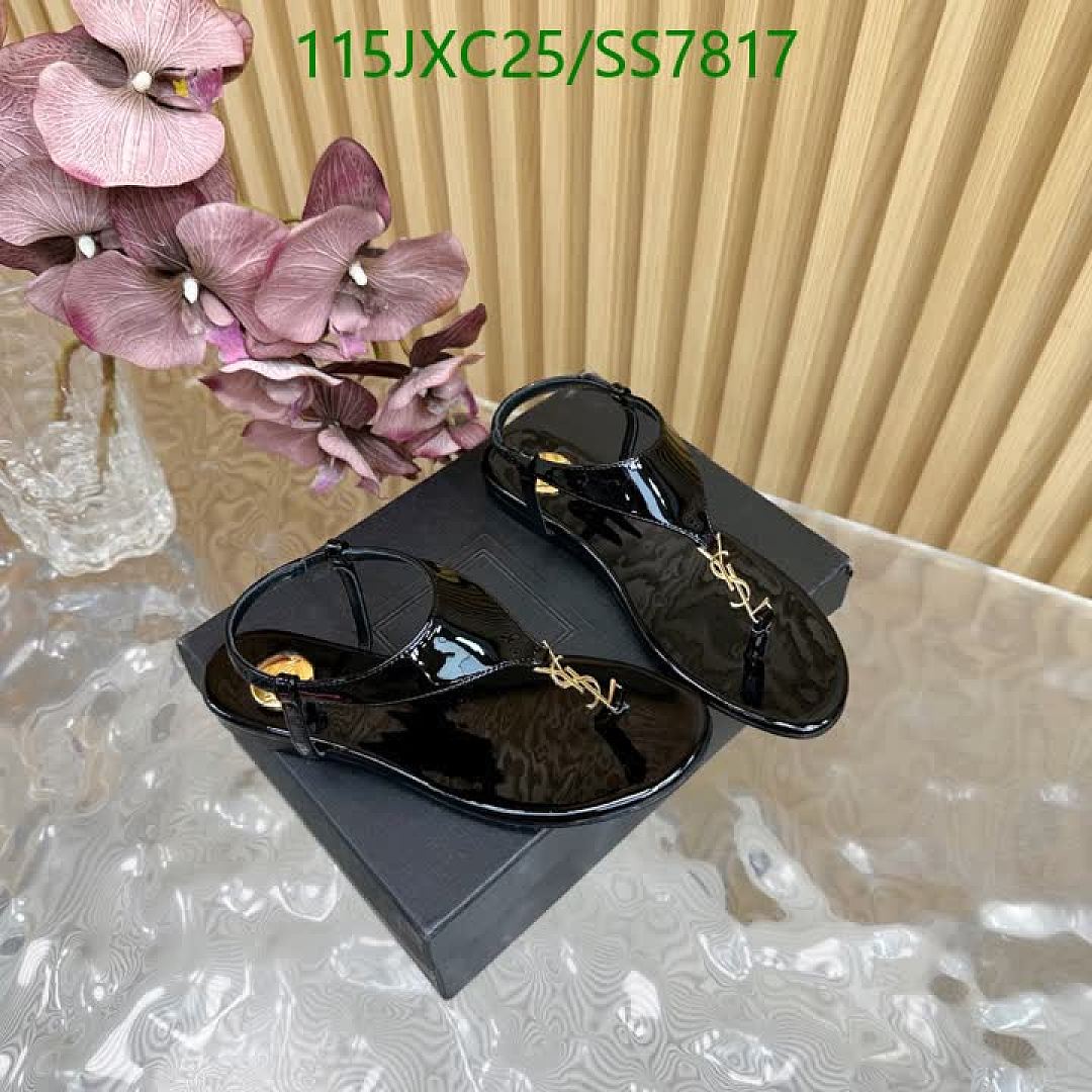YSL-Women Shoes Code: SS7817 $: 115USD