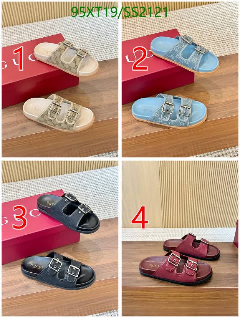 Gucci-Women Shoes Code: SS2121 $: 95USD