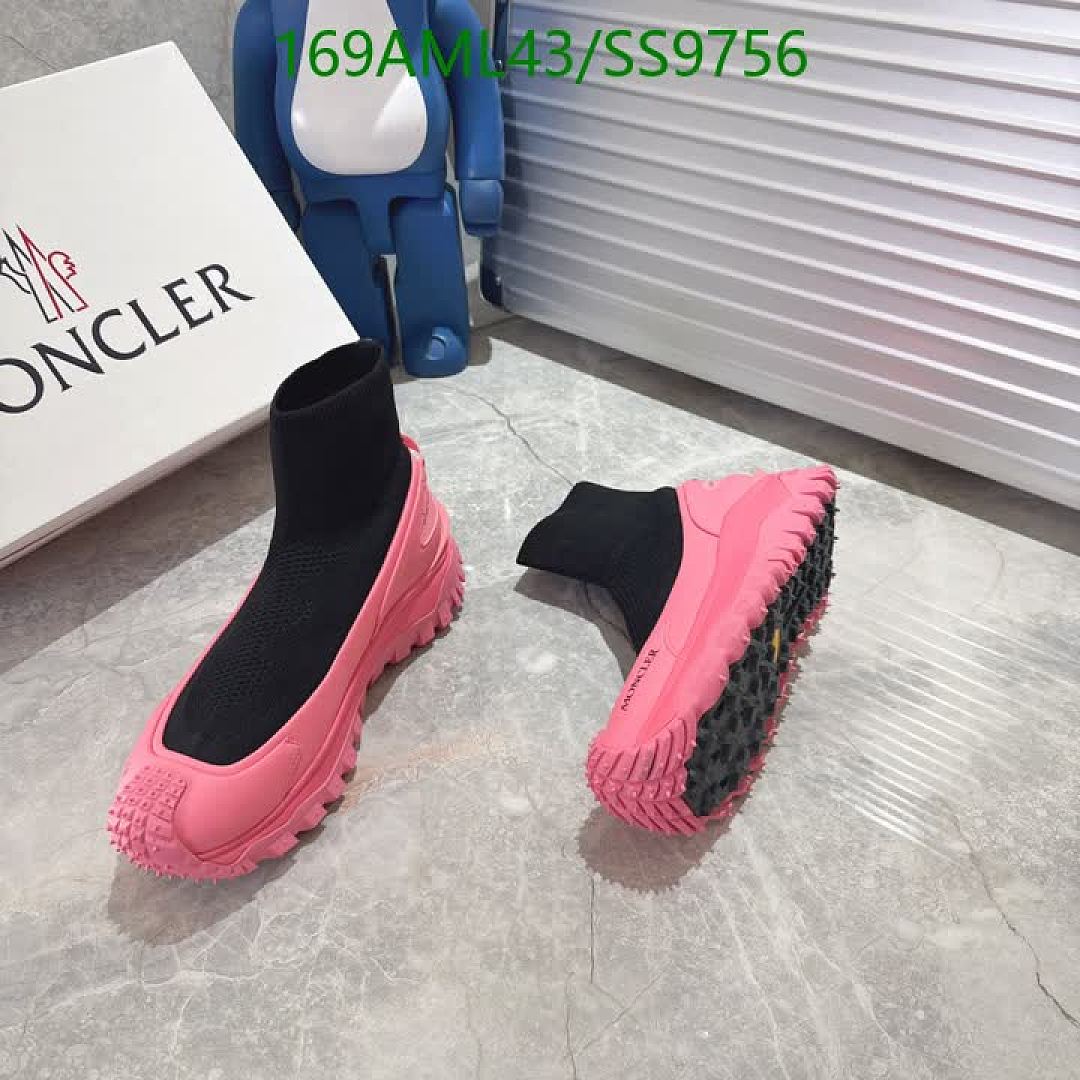 Moncler-Women Shoes Code: SS9756 $: 169USD