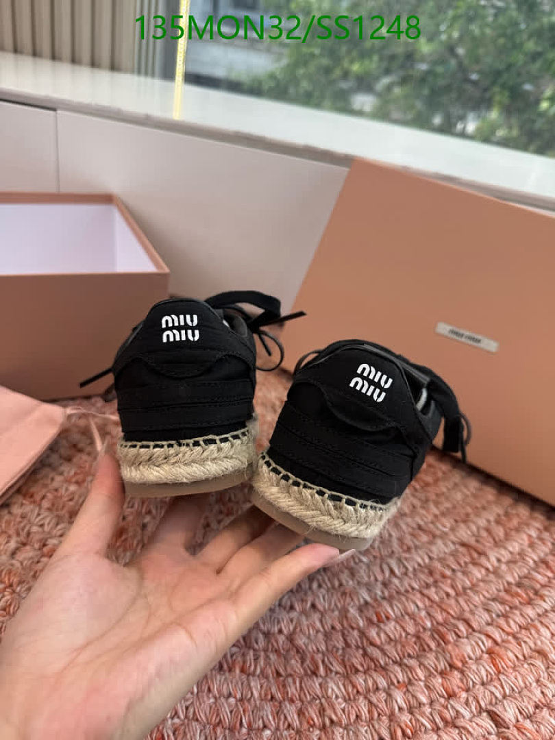 Miu Miu-Women Shoes Code: SS1248 $: 135USD