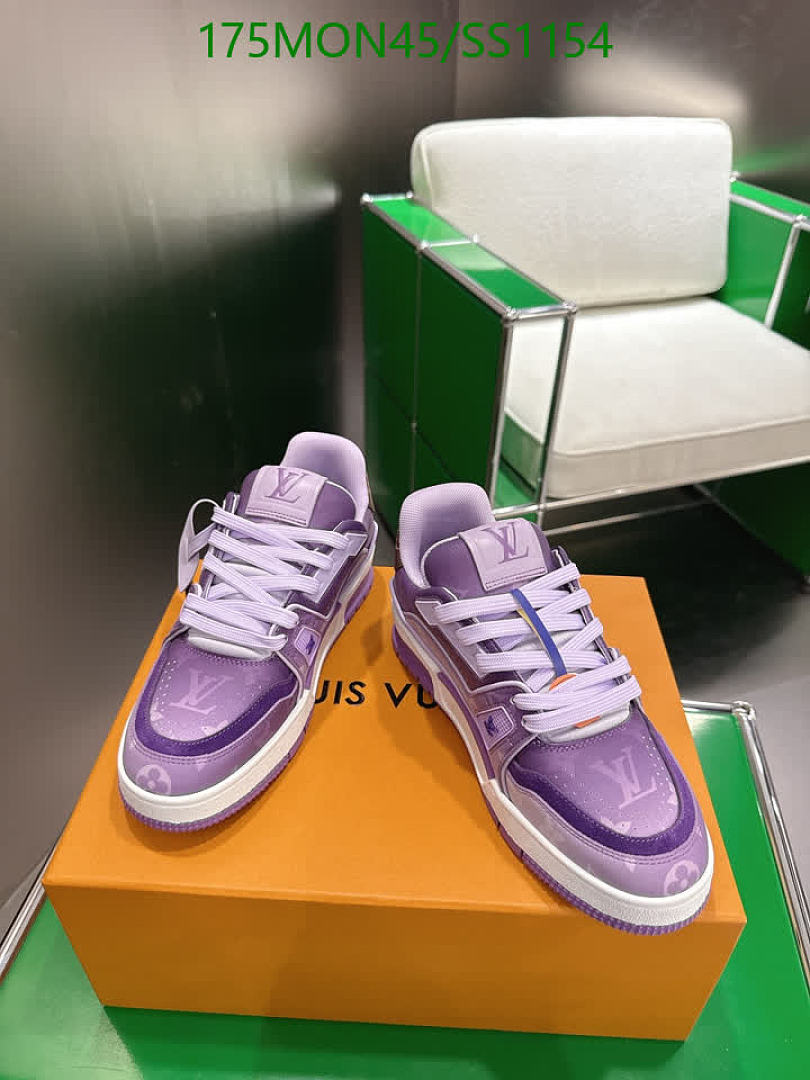 LV-Men shoes Code: SS1154 $: 175USD