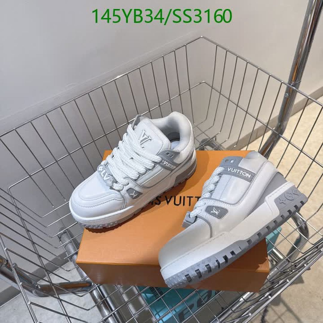 LV-Men shoes Code: SS3160 $: 145USD