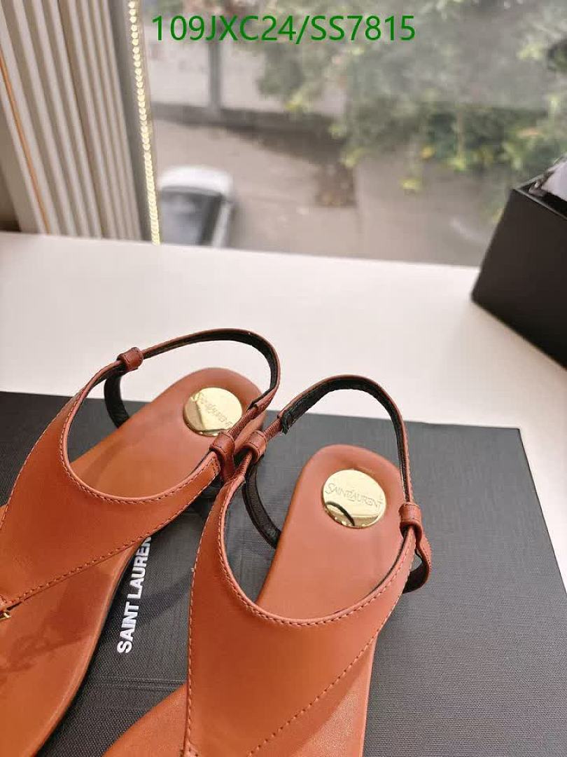 YSL-Women Shoes Code: SS7815 $: 109USD