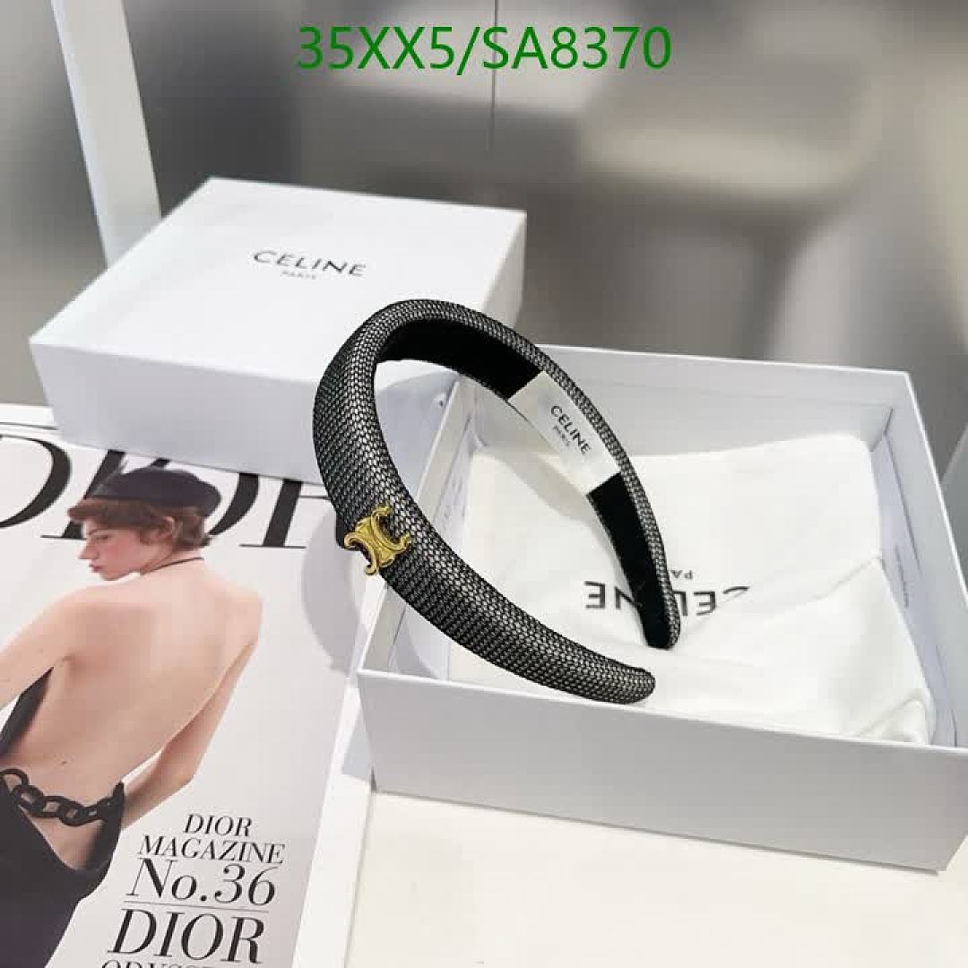 Celine-Headband Code: SA8370 $: 35USD
