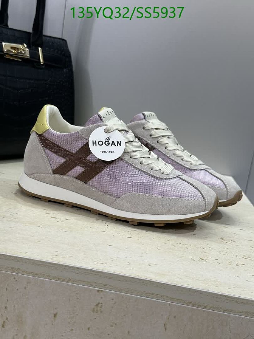 Hogan-Women Shoes Code: SS5937 $: 135USD