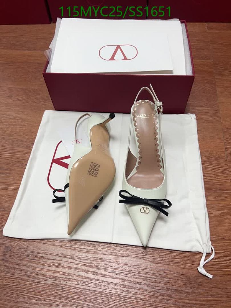 Valentino-Women Shoes Code: SS1651 $: 115USD