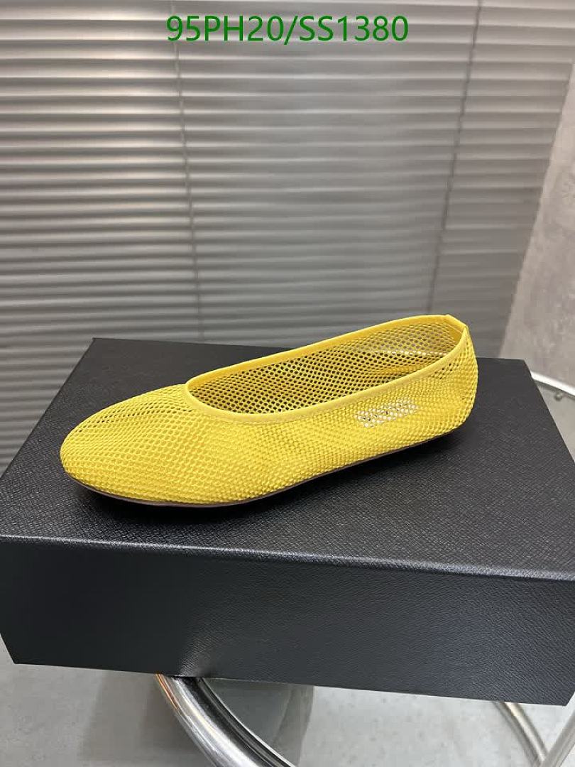 Alaia-Women Shoes Code: SS1380 $: 95USD