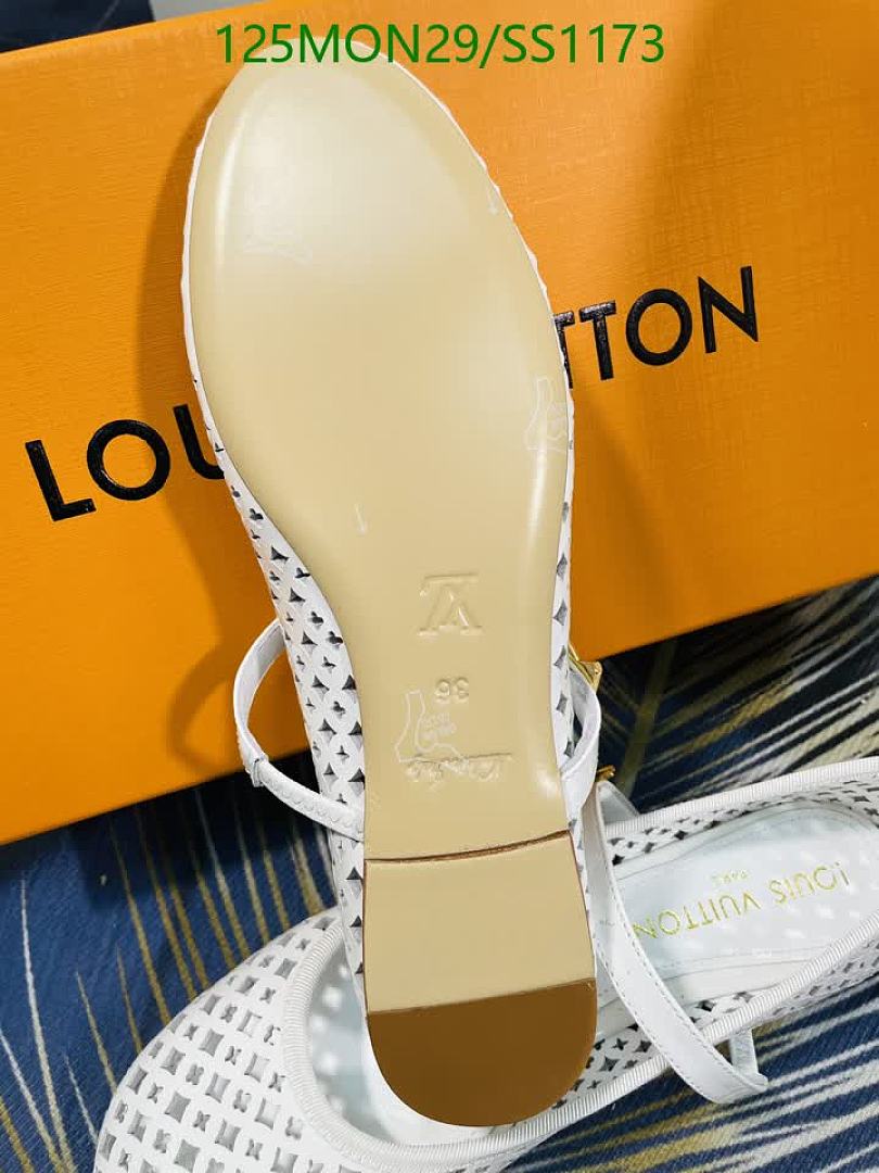 LV-Women Shoes Code: SS1173 $: 125USD