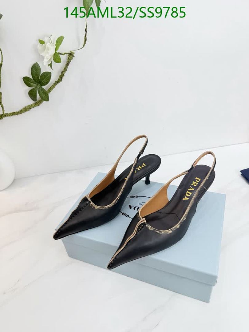Prada-Women Shoes Code: SS9785 $: 145USD