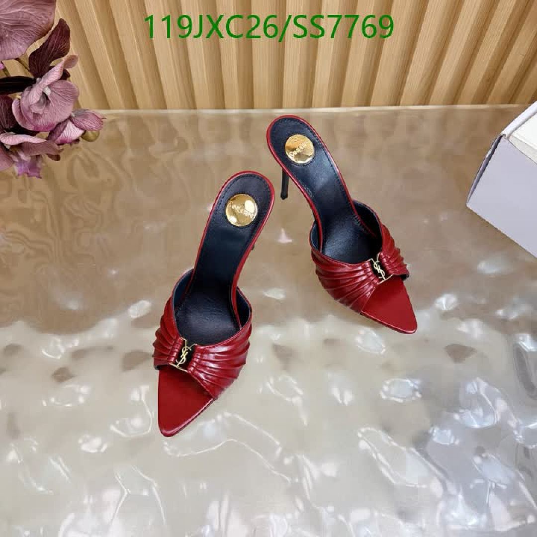 YSL-Women Shoes Code: SS7769 $: 119USD