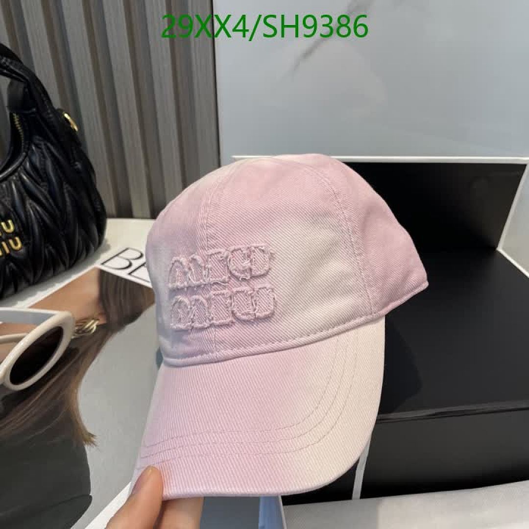 Miu Miu-Cap(Hat) Code: SH9386 $: 29USD
