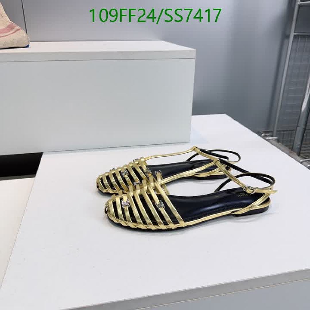 Celine-Women Shoes Code: SS7417 $: 109USD
