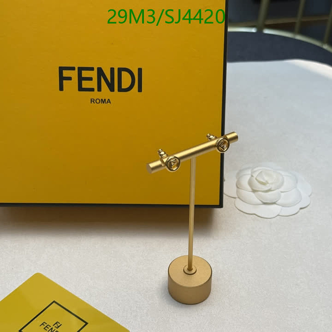 Fendi-Jewelry Code: SJ4420 $: 29USD