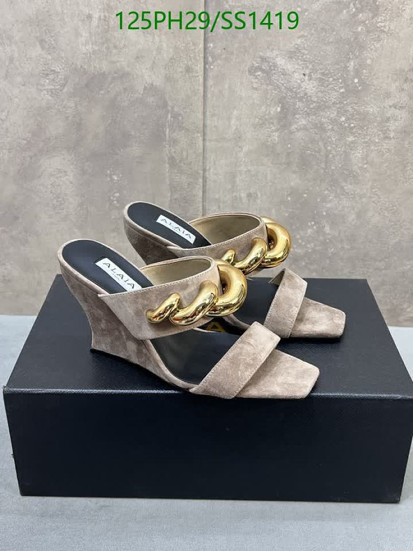Alaia-Women Shoes Code: SS1419 $: 125USD
