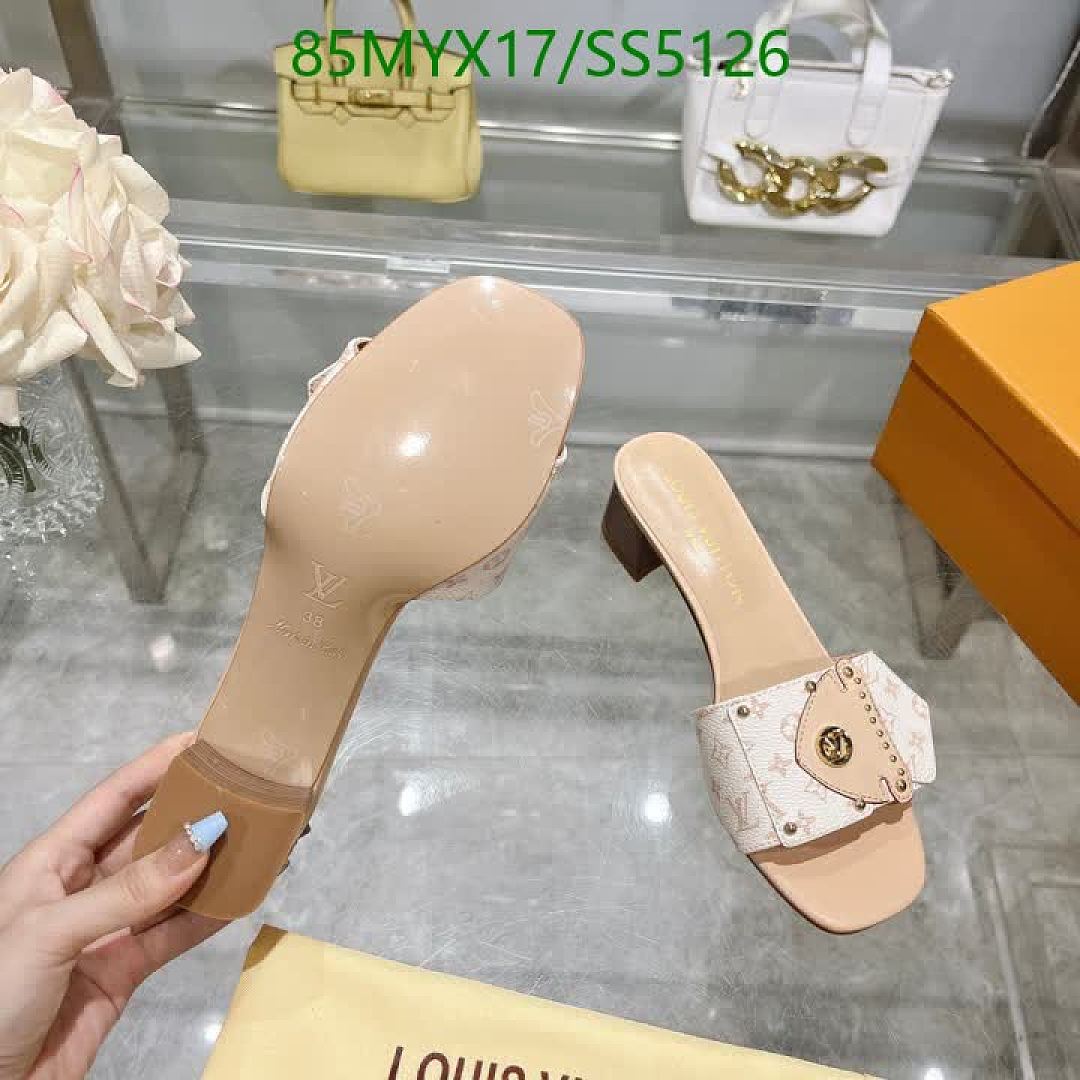 LV-Women Shoes Code: SS5126 $: 85USD