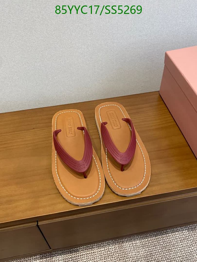 Miu Miu-Women Shoes Code: SS5269 $: 85USD