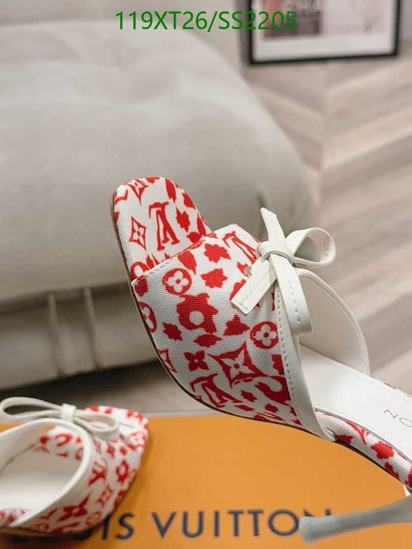 LV-Women Shoes Code: SS2205 $: 119USD