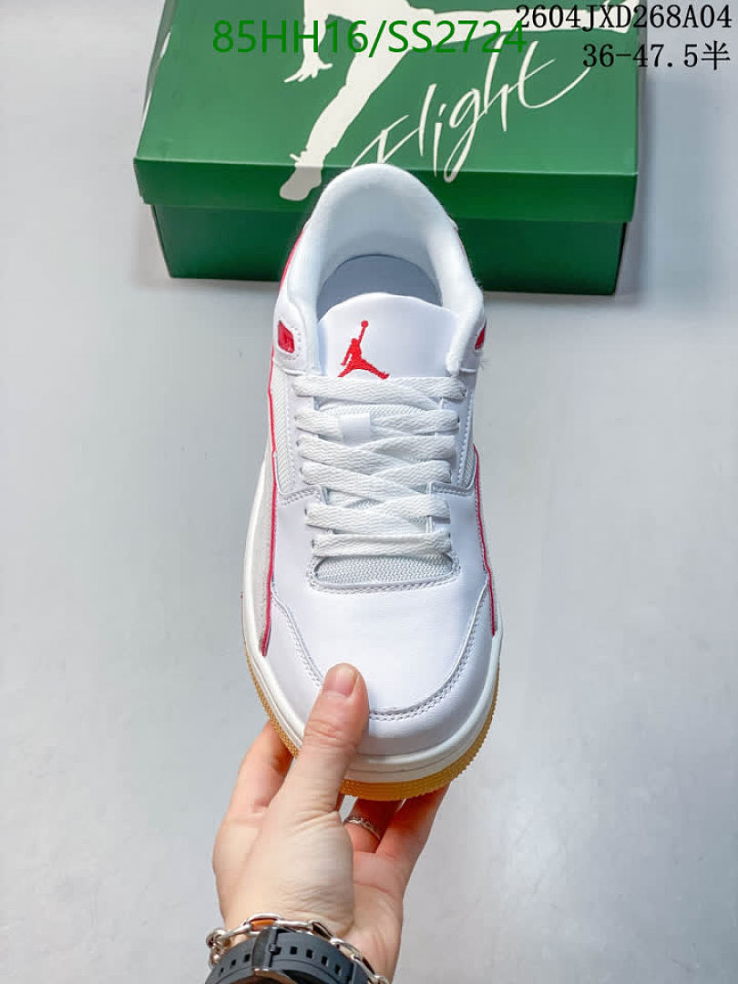 Air Jordan-Men shoes Code: SS2724 $: 85USD