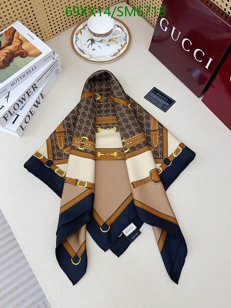 Gucci-Scarf Code: SM6718 $: 69USD