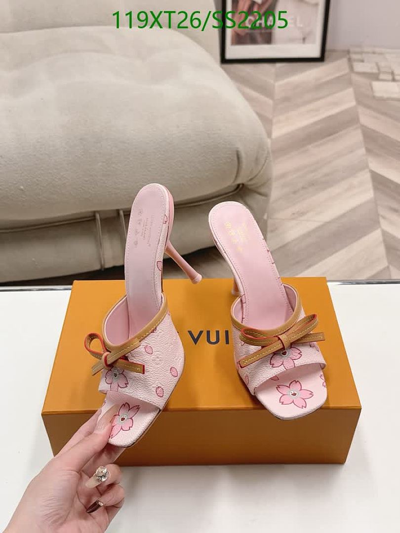 LV-Women Shoes Code: SS2205 $: 119USD