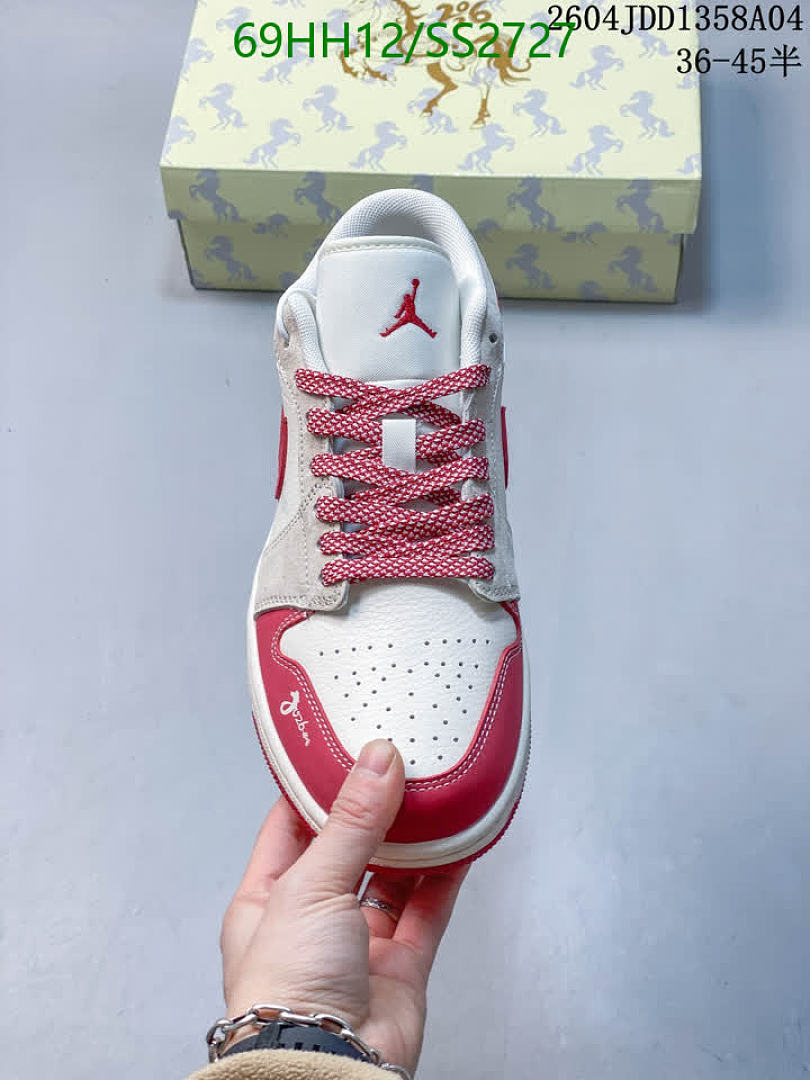 Air Jordan-Men shoes Code: SS2727 $: 69USD