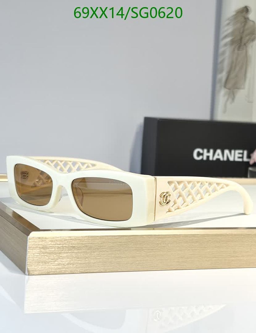 Chanel-Glasses Code: SG0620 $: 69USD