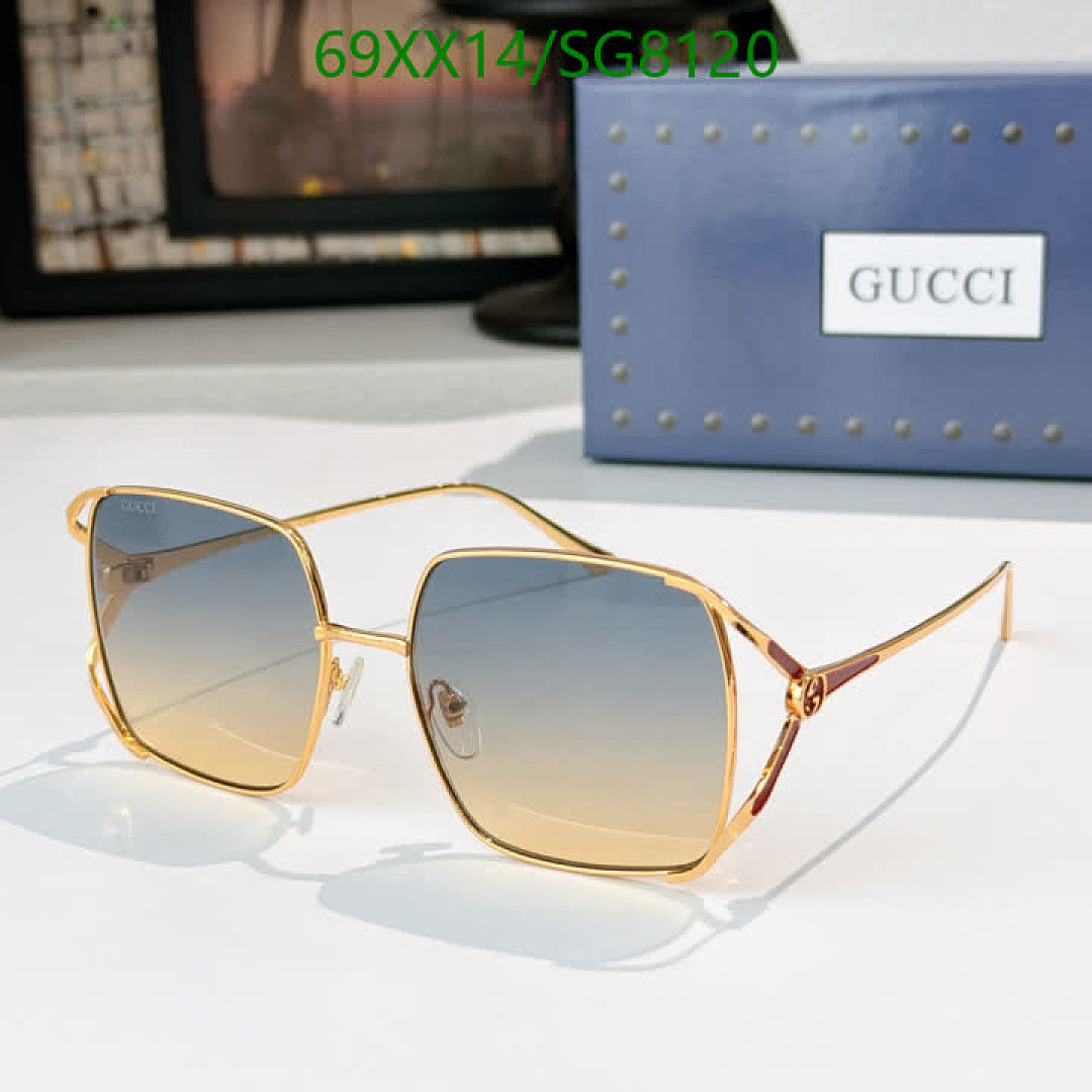 Gucci-Glasses Code: SG8120 $: 69USD